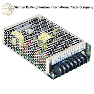 แหล่งจ่ายไฟ Hrp-100-12 102W 12V 8.5A อุตสาหกรรมใหม่ต้นฉบับพร้อมส่ง Pac PLC - Product Image 1