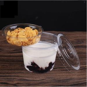 PTPACK – bouteille en plastique pour yaourt recyclé, mini tasse à dessert, vente en gros - Product Image 3