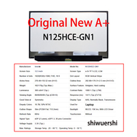 Layar LCD Original Baru A+ 12.5" Grosir M125NWN1 R0 R1 R2 N125HCE GN1 GPA G61 HB125WX1 200 100 201 V3.0 untuk Panel Layar AIO