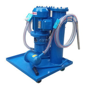 Máquina de Filtrado de Aceite Hidráulico de Doble Cilindro Kres SY-B32, Uso Industrial Móvil - Product Image 4