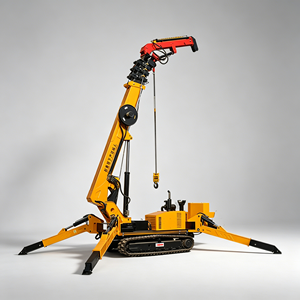 Lightweight Mini Spider <b>Crane</b> 2000kg for Glass Installation Spider <b>Crane</b> - Product Image 4