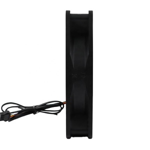 Coolcox 120x120x25mm DC trục quạt làm mát 12025 không chổi than quạt thông gió thích hợp PC trường hợp và tủ lạnh và máy chủ khung gầm - Product Image 6