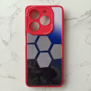 Nuevo diseño de fábrica al por mayor Venta caliente Anti-Caída de moda de lujo TPU funda de teléfono para ITEL A18S A70 A04 contraportada - Product Image 4