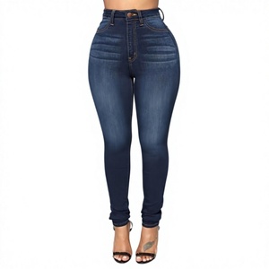 Nouveau style – Jean cargo décontracté respirant pour femme, brodé, coupe ample, jambe droite, en denim, pantalon long, vente en gros, style Boyfriend - Product Image 1