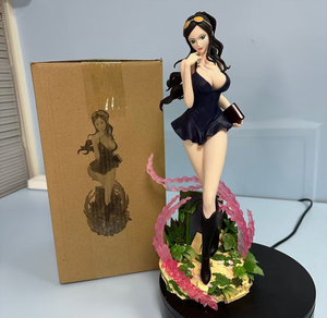 ฟิกเกอร์นิโค โรบิน วันพีซ ขนาด 34 ซม. ของเล่นการ์ตูนอนิเมะ สำหรับตกแต่งและสะสม - Product Image 6