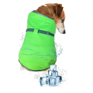 Chaleco reflectante para perros Hi-Visibility Fluorescente Blaze Protect Pet Safeguard Your PUP Motorists Caza Accidentes Chaleco de entrenamiento para perros
