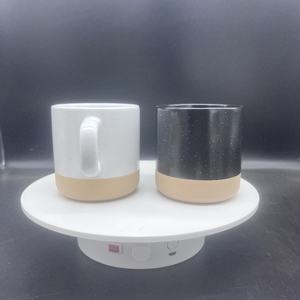 แก้วเซรามิกเคลือบรูปดาวดีไซน์ทันสมัยเป็นมิตรกับสิ่งแวดล้อมพร้อมพื้นด้านล่างสำหรับใช้เสิร์ฟกาแฟในร้านกาแฟ - Product Image 3