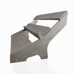 Custom Wooden Music <strong>Synth</strong> <strong>Stand</strong> With Folding Rack and Pedal Shelf Eco-Friendly Storage Holder for Elektron and Desktop <strong>Synths</strong> - Product Image 4