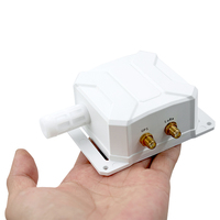 Capteur de température et d'humidité LoRaWAN HKT TH-100, capteur GPS, indice de protection IP67, autonomie de la batterie de 3 à 5 ans, applications pour congélateurs et camions de nourriture