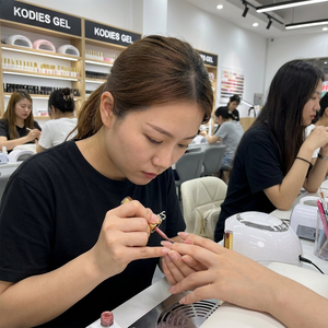 KODIES-<span class=keywords><strong>Vernis</strong></span> à <span class=keywords><strong>ongles</strong></span> gel <span class=keywords><strong>semi</strong></span>-<span class=keywords><strong>permanent</strong></span> en flacon rose blush, pour manucure et manucure - Product Image 4