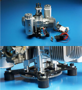 Prix de gros Original DLE170 DLE 170M Moteur de paramoteur Moteur de parapente 17.5HP/7500rpm Version de démarrage électrique - Product Image 3