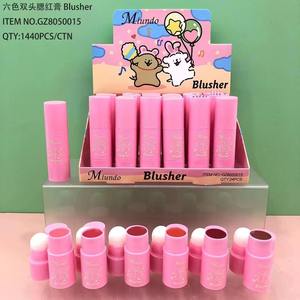 Logo personnalisé <span class=keywords><strong>rare</strong></span> beauté <span class=keywords><strong>Blush</strong></span> fard à joues bâton lèvres joues teintes longue durée visage végétalien marque privée maquillage crème sheglan <span class=keywords><strong>Blush</strong></span> - Product Image 6