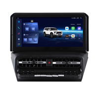 Écran ZWNAV 12 pouces pour Toyota Land Cruiser Prado 2010-2019 Android 15 Carplay Multimédia Autoradio Stéréo Lecteur Navi GPS DSP