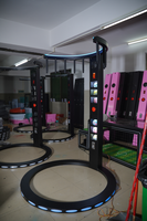 Machine de jeu d'arcade sportive Skyfun à monnayeur pour salles de jeux et parcs d'attractions