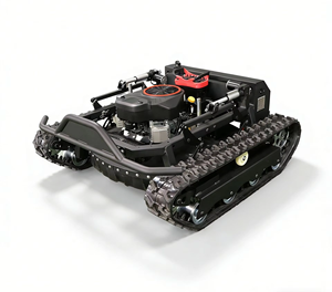 Tondeuse à gazon nouvelle génération H-900L personnalisable, robot tondeuse automatique haute puissance, télécommandé, type chenille - Product Image 1