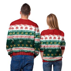 Wholesale 2024 Adults Merry <strong>Christmas</strong> T Shirt Clothes 3D Print Unisex Long Sleeve Tshirts Winter <strong>Ladies</strong> <strong>Christmas</strong> <strong>Sweatshirt</strong> - Product Image 2