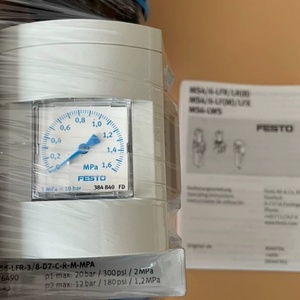 Filtro Regulador Neumático Fes-to MS4-LFR-AGC-D7-C-R-V, Cuerpo de Aluminio, G3/8, 5m, para Automatización Industrial - Product Image 2