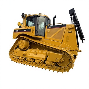 รถดันดินตีนตะขาบ Caterpillar D8T มือสอง ขนาด 39 ตัน เครื่องจักรกลหนักสำหรับงานดิน - Product Image 1