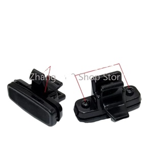 2 uds excavadora puerta ventana vidrio Snap Lock excavadora accesorios para KUBOTA HYUNDAI HITACHI KOBELCO DOOSAN <span class=keywords><strong>DAEWOO</strong></span> SUMITOMO KATO - Product Image 2