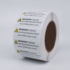 Étiquettes en rouleau personnalisées avec logo imprimé à l'écran, imperméables, en BOPP argenté transparent, autocollantes, gaufrées en feuille d'or, pour cosmétiques - Product Image 4