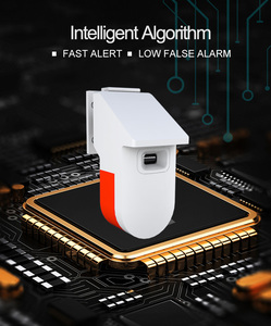 Almacén Sensor DE SEGURIDAD ignífugo Smart Life Fire Detección de llama UV Reconocimiento Tuya WIFI Detector de alarma de llama de fuego - Product Image 4
