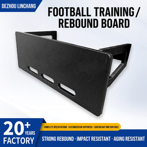Planche de rebond de football pliable et mobile pour l'entraînement au contrôle du ballon et aux passes - Product Image 3