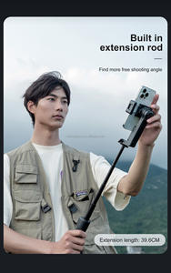 Estabilizador de Cámara <span class=keywords><strong>para</strong></span> Teléfono Móvil A10 Multifuncional de 2 Ejes, Ajustable, Estabilizador de Mano <span class=keywords><strong>para</strong></span> Video de Teléfono - Product Image 4