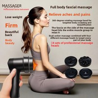 Nouvel Arrivage Appareil de Massage Fascial Puissant pour la Réduction des Graisses et le Remodelage Corporel avec Compresse Chaude ; Modèle Exclusif