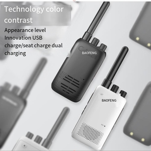 Mini High Power <strong>Restaurant</strong> Hotel Handheld Radio Civil Radio <strong>Wireless</strong> <strong>Intercom</strong> Mini Handheld Walkie Talkie - Product Image 4