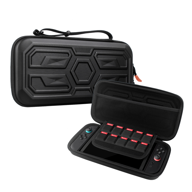 Carrying Case for Nintendo Switch 2 Storage Console Bag EVA Protective Handbag Hard Shell Cases