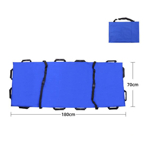 Ceinture de changement confortable de ceinture de transfert de matériel médical d'urgence d'ambulance de sauvetage pour la civière molle patiente - Product Image 2