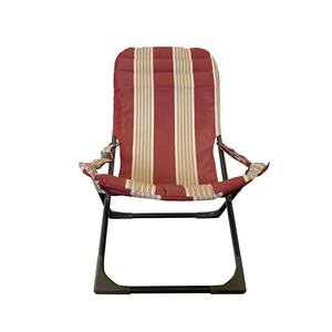 Chaise Lounge Sillas reclinables para dormir Back Aluminio Beach Lounge Chair - Product Image 2