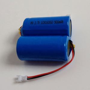 Baterai Li-ion 18350 Isi Ulang 3.7v 800mAh 850mAh 900mAh 1000mAh - Product Image 2