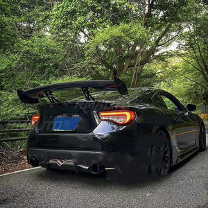 Convient pour Subaru BRZ, Toyota 86 GT86, BMW, Honda, Mercedes Benz, ABS, 99% de toit en fibre de carbone, aileron GT, garde-boue, couvercle du coffre - Product Image 5