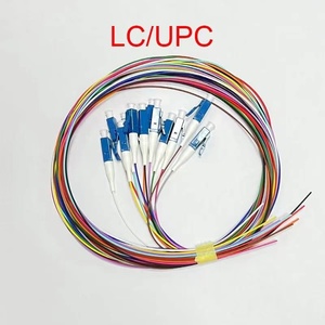 SC APC UPC LC ST FC Sm 9/125 1m 1.5m 0.9mm G652d G657A PVC LSZH Câble Fibre Optique Jarretière - Product Image 3