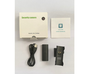 กล้องวงจรปิด IP ขนาดเล็ก720p, กล้อง <span class=keywords><strong>CCTV</strong></span> ไร้สายความละเอียดสูง1080P แบบพกพาสำหรับใช้ในบ้านและกลางคืน - Product Image 3