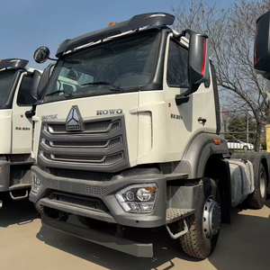 รถบรรทุก HOWO NX 6*4 371 แรงม้า ดีเซล มาตรฐานไอเสียยูโร 2 พร้อมล้อขับเคลื่อน มือสองขาย - Product Image 6
