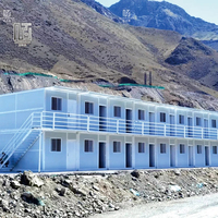 Maisons préfabriquées pliantes extensibles bon marché emballage plat en béton conteneur de stockage dépliable maisons unités pliables portables
