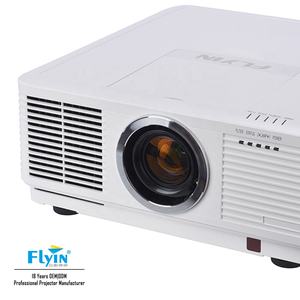 Projecteur laser <span class=keywords><strong>FLYIN</strong></span> 12 000 lumens 4K UHD avec lentille DLP, compatible 3D, pour grandes salles, projecteur professionnel - Product Image 6
