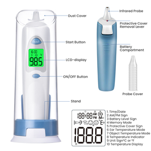 Termômetros De Orelha Termômetro Infravermelho Termômetro Médico Do Bebê IR - Product Image 1
