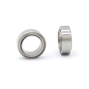 ตลับลูกปืนเม็ดกลมร่องลึก SR168ZZEE ผลิตโดยผู้ผลิต ทำจากสแตนเลส ขนาดไม่ได้มาตรฐาน 6.35*9.52*3.9 มม. พร้อมวงแหวนด้านในแบบขยาย - Product Image 4