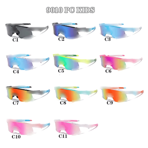 Gafas de Sol de Moda para Niños, Gafas de Sol Deportivas con Protección UV para Ciclismo, Gafas de Sol de Alta Calidad para Bebés al por Mayor con Logotipo - Product Image 1