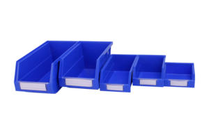 Boîte d'organisation de matériel, étagère en plastique, bacs suspendus, bacs de stockage d'entrepôt, bacs de rangement en plastique - Product Image 6