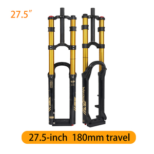 <span class=keywords><strong>Fourche</strong></span> à air en alliage WAKE BST pour VTT, double suspension, 27,5 et 29 <span class=keywords><strong>pouces</strong></span>, amortissement réglable, débattement de 150 mm, tube interne de 36 mm - Product Image 6