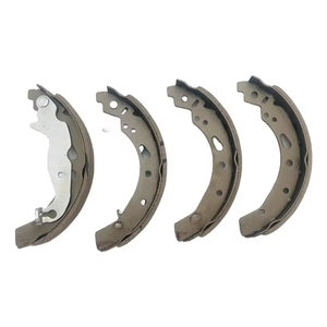 Ganascia del freno per Auto produttore K9980 ganascia del freno posteriore con fodera per parti Suzuki - Product Image 1