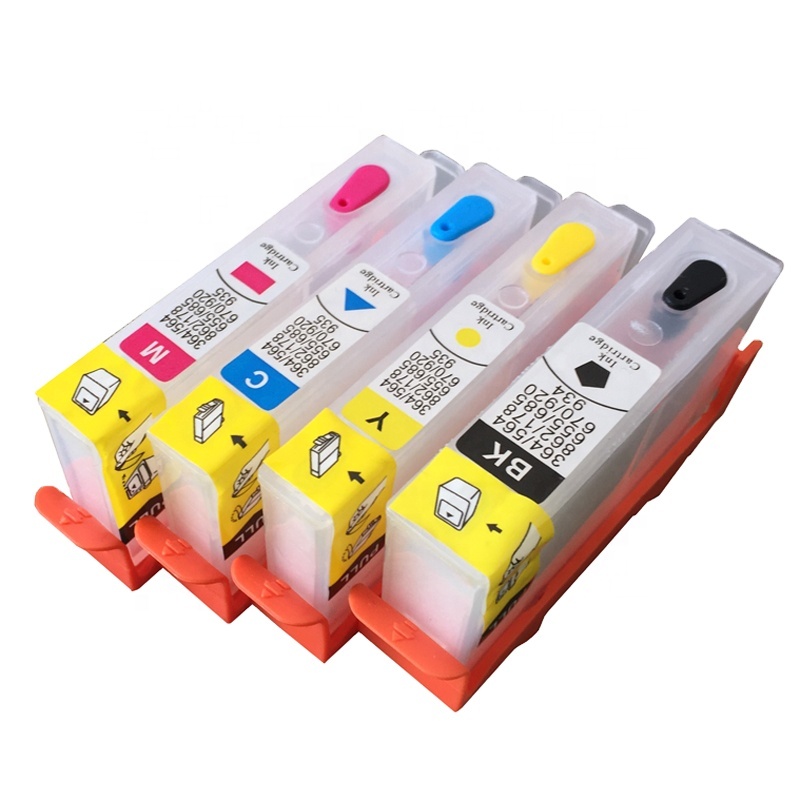 Oferta set cartuchos recargables hp 670 Al mejor precio