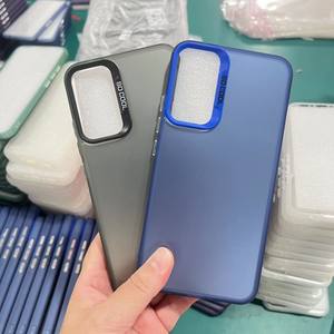 <span class=keywords><strong>Coque</strong></span> de téléphone anti-empreintes digitales pour <span class=keywords><strong>Vivo</strong></span> V50 LITE Y39 Y29S Y19S Y81 Y83 Y71 Y73 Y28 Y38 Y36 <span class=keywords><strong>Coque</strong></span> antichoc Protection arrière - Product Image 4