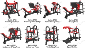 Viking Press and Calf Machine : Appareil de levée des mollets <span class=keywords><strong>debout</strong></span> à charge libre, robuste, pour le développement des mollets, équipement de gym commercial - Product Image 6
