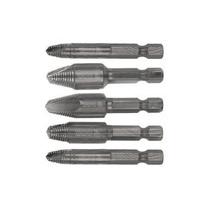 Yato <b>Broken</b> Screw <b>Extractor</b> Set 5-Piece Metric Spiral Flute Industrial Grade For Damaged Screw Or <b>Bolt</b> - Product Image 1