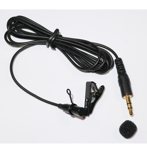 TL88 Clip Lavalier micrófono de solapa para ordenador PC cámara portátil inalámbrico BeltPack transmisor 1,95 m Cable - Product Image 5